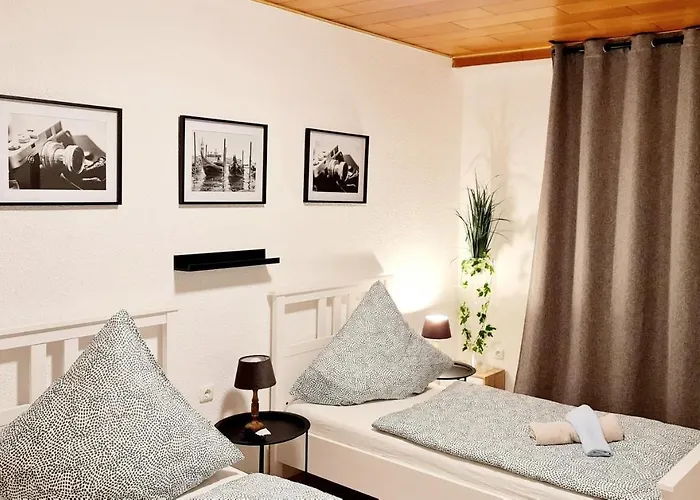 Elena Flat Sonnenblumen Zentrum 公寓 杜伊斯堡