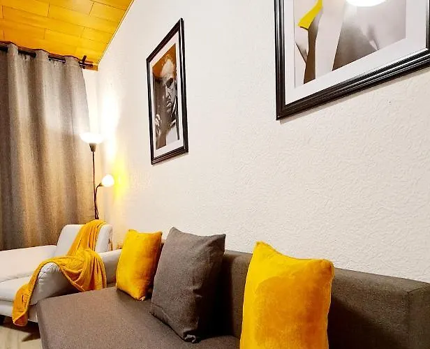 公寓 Elena Flat Sonnenblumen Zentrum 杜伊斯堡