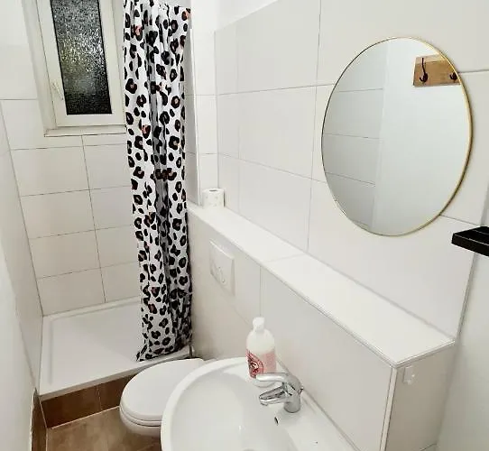 Elena Flat Sonnenblumen Zentrum 公寓 杜伊斯堡