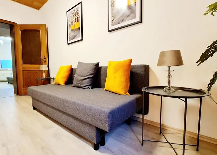 Lejlighed Elena Flat Sonnenblumen Zentrum Duisburg