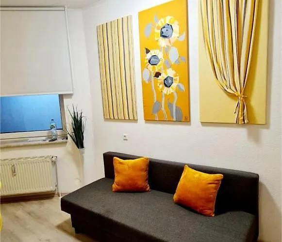 Lejlighed Elena Flat Sonnenblumen Zentrum Duisburg